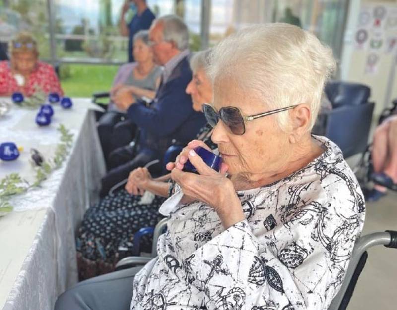 Γευσιγνωσία ελαιόλαδου στο «Παπαδοπούλειον»