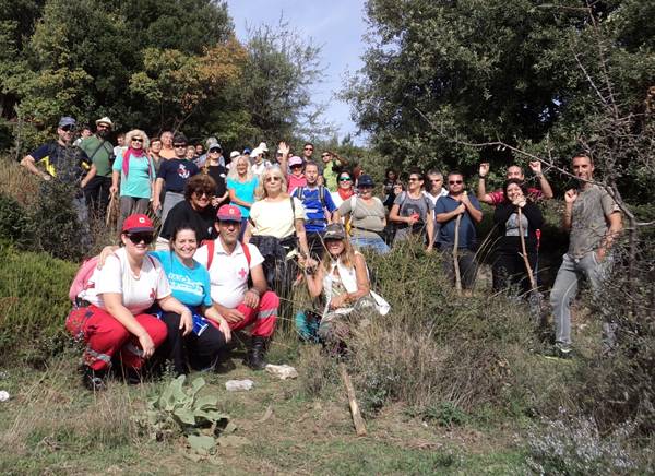 Πεζοπορία στη Νέδουσα