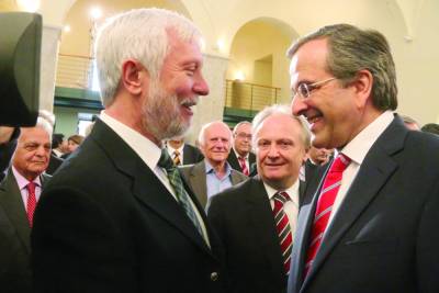 Αντώνης Σαμαράς vs Πέτρου Τατούλη