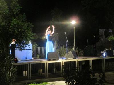 “Πολιτιστικό Καλοκαίρι 2020”: Το κοινό απόλαυσε την Κλεονίκη Δεμίρη