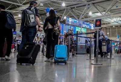 Αύξηση κατά 7,6% της επιβατικής κίνησης στα αεροδρόμια το α' τρίμηνο
