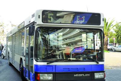 Τέλος διαφήμισης στα λεωφορεία