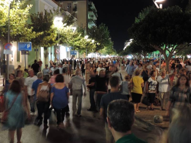 Ο κορονοϊός "έφαγε" την Λευκή Νύχτα στην Καλαμάτα