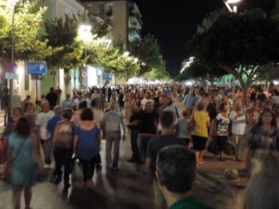 Ο κορονοϊός "έφαγε" την Λευκή Νύχτα στην Καλαμάτα