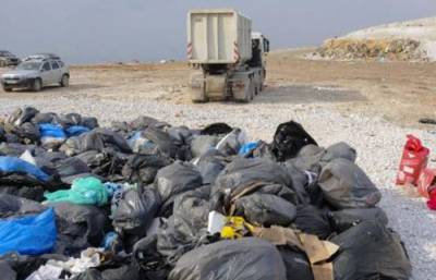 Επαναληπτικός διαγωνισμός για τη μεταφορά σκουπιδιών