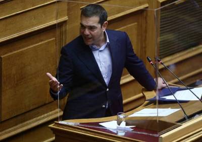 Κατηγορίες Τσίπρα κατά Μητσοτάκη για παραβίαση των μέτρων προστασίας της δημόσιας υγείας