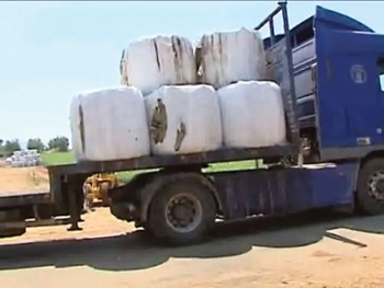 Στις Λιβανάτες Φθιώτιδας τα σκουπίδια της Καλαμάτας!