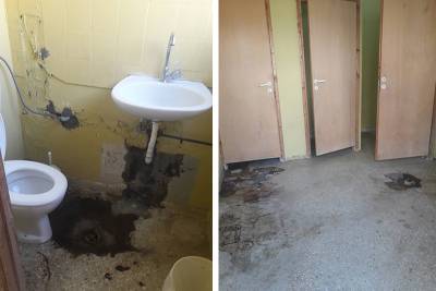 Καταγγελία Μάκαρη για “τριτοκοσμικούς” χώρους του κολυμβητηρίου Καλαμάτας