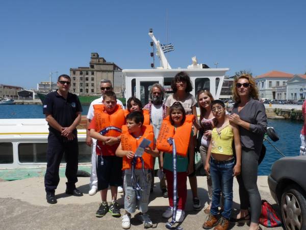Μαθητές του Ειδικού περιηγηθήκαν στο λιμάνι