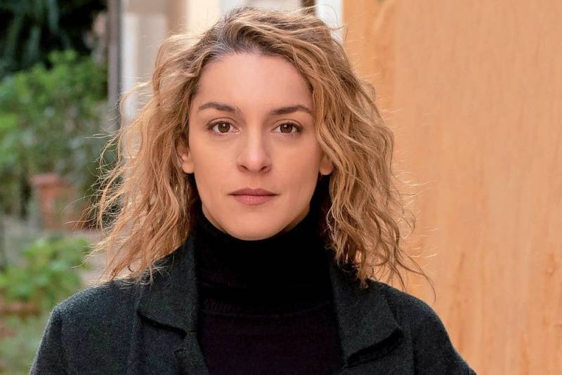 Η Γιούλικα Σκαφιδά στον «Aγιο Eρωτα»