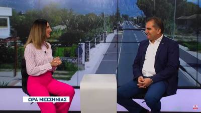 IONIAN TV: Με μία διαφορετική συνέντευξη Βασιλόπουλου επιστρέφει η "Ωρα Μεσσηνίας" (βίντεο)