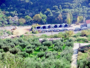 Παραχωρήθηκε δημοτική έκταση για την κατασκευή της γέφυρας του Νέδοντα