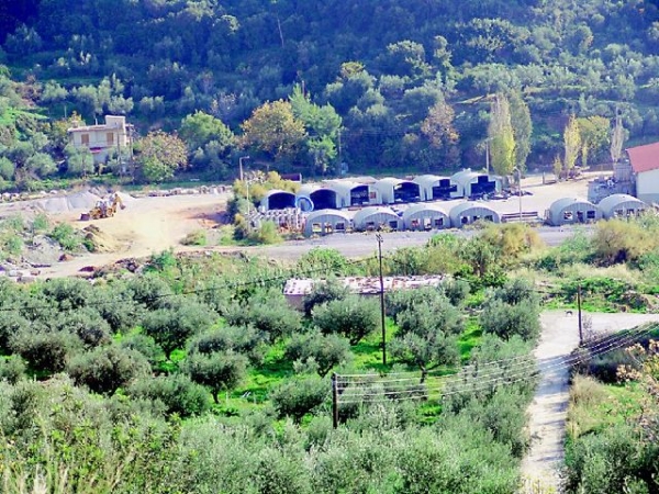 Παραχωρήθηκε δημοτική έκταση για την κατασκευή της γέφυρας του Νέδοντα