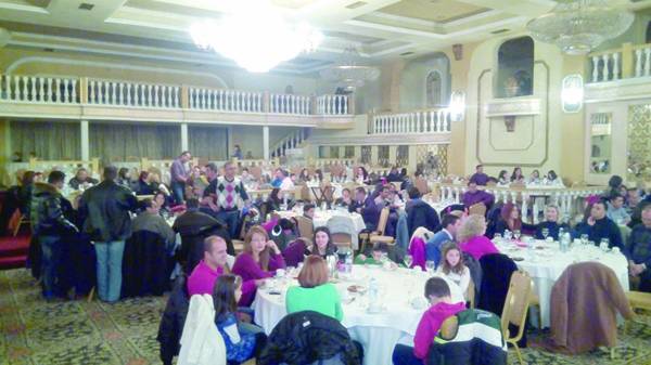 Η γιορτή της Ενωσης Πυροσβεστών Πελοποννήσου