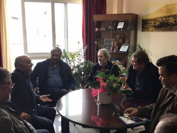 Περιοδεία Μπουντρούκα στο Δήμο Σπάρτης