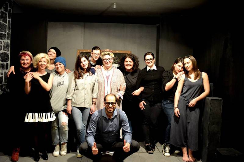 Τριήμερο παραστάσεων από την “Αυτοσχέδια σκηνή”