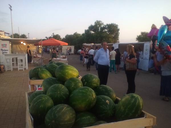 Ολοκληρώνεται σήμερα η "Γιορτή Καρπουζιού Μεσσηνίας"