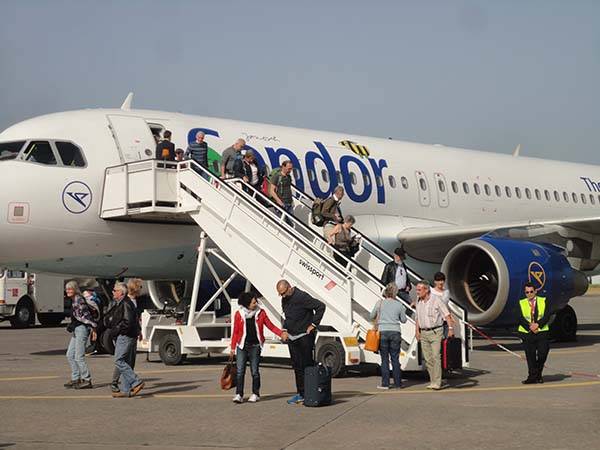 191 διεθνείς πτήσεις τον Ιούλιο στην Καλαμάτα