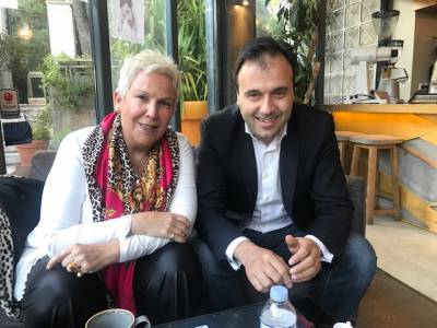 Συνάντηση Οικονομάκου με δήμαρχο Τρικκαίων