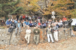 Πεζοπορία στη μνήμη του Νικηφόρου Βρεττάκου