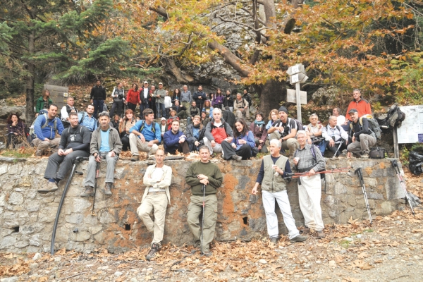 Πεζοπορία στη μνήμη του Νικηφόρου Βρεττάκου