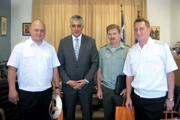 Ρώσοι στρατιωτικοί στον Καφαντάρη