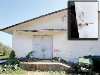 Στο Πεταλίδι κλέβουν υλικά του Δήμου Μεσσήνης