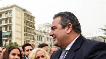 Καμμένος: Θα συνεχισθεί η συνεργασία Ελλάδας - Ισραήλ