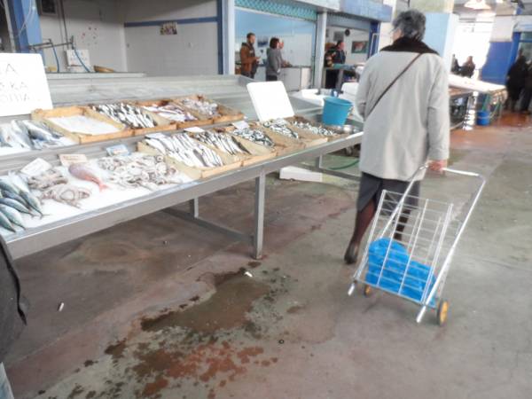 Σημαντικές οι φθορές στην Κεντρική Αγορά Καλαμάτας