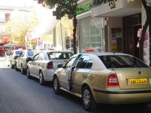 Το νέο Δ.Σ. του Σωματείου Ιδιοκτητών Ταξί Καλαμάτας