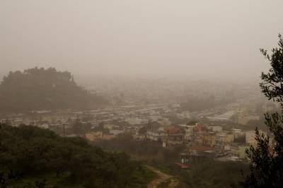 Έρχεται αφρικανική σκόνη - Πώς θα κινηθεί ο αεροχείμαρρος (βίντεο)