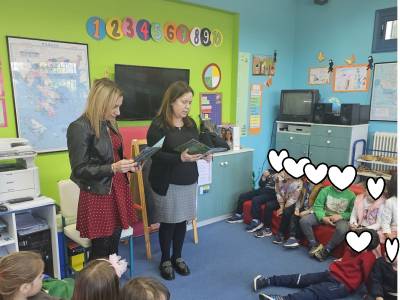 Αφήγηση ενός παιδικού παραμυθιού στα Φιλιατρά