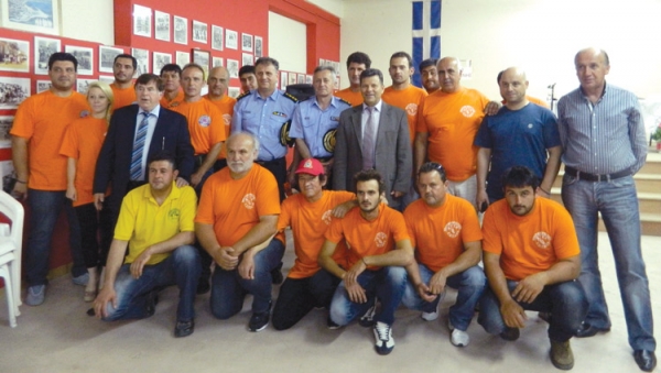 «Εθελοντισμός και αντιπυρική προστασία» στο Πεταλίδι