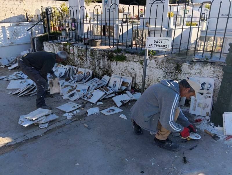 Νέες διαμαρτυρίες από συγγενείς θανόντων στο Νεκροταφείο Καλαμάτας: Οργισμένες αντιδράσεις κατά της δημοτικής αρχής