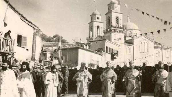 Λιτανεία της Υπαπαντής το 1950