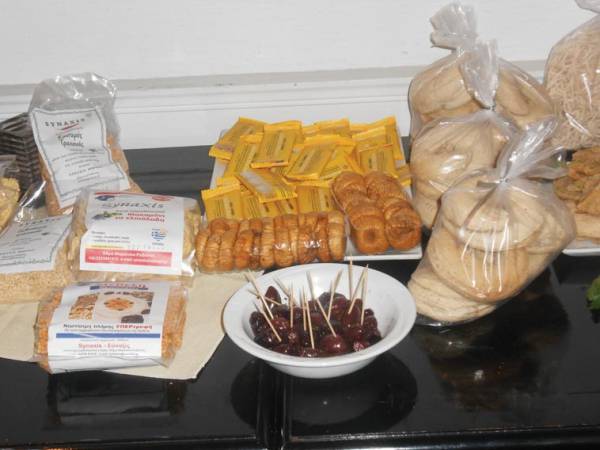 Μεσσηνιακά σύκα και ελιές στις Βρυξέλλες σε εκδήλωση των Οικολόγων