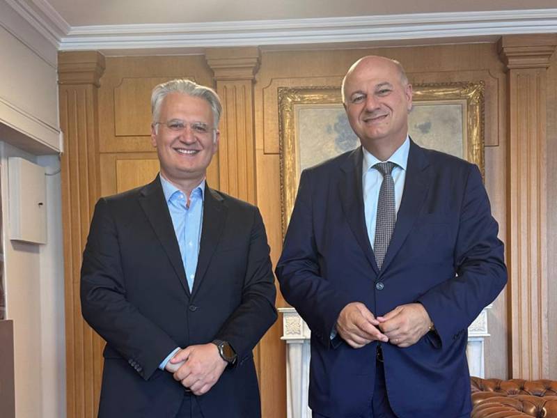 Συνάντηση Πτωχού με Τσιάρα για τα αρδευτικά έργα