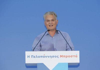 "Η Πελοπόννησος Μπροστά": 24 νέους υποψήφιους ανακοίνωσε ο Πτωχός σε Μεσσηνία, Λακωνία και Κορινθία
