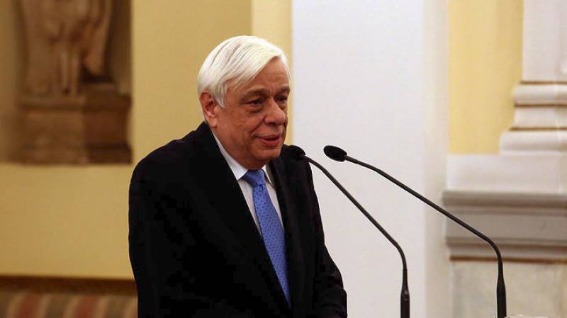 Παυλόπουλος απο Καλαμάτα: "Εύχομαι σύνεση και αρραγή ενότητα του έθνους"