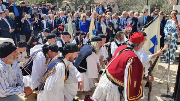 Εκδηλώσεις για την εξέγερση των Ντρέδων στο Ανω Δώριο