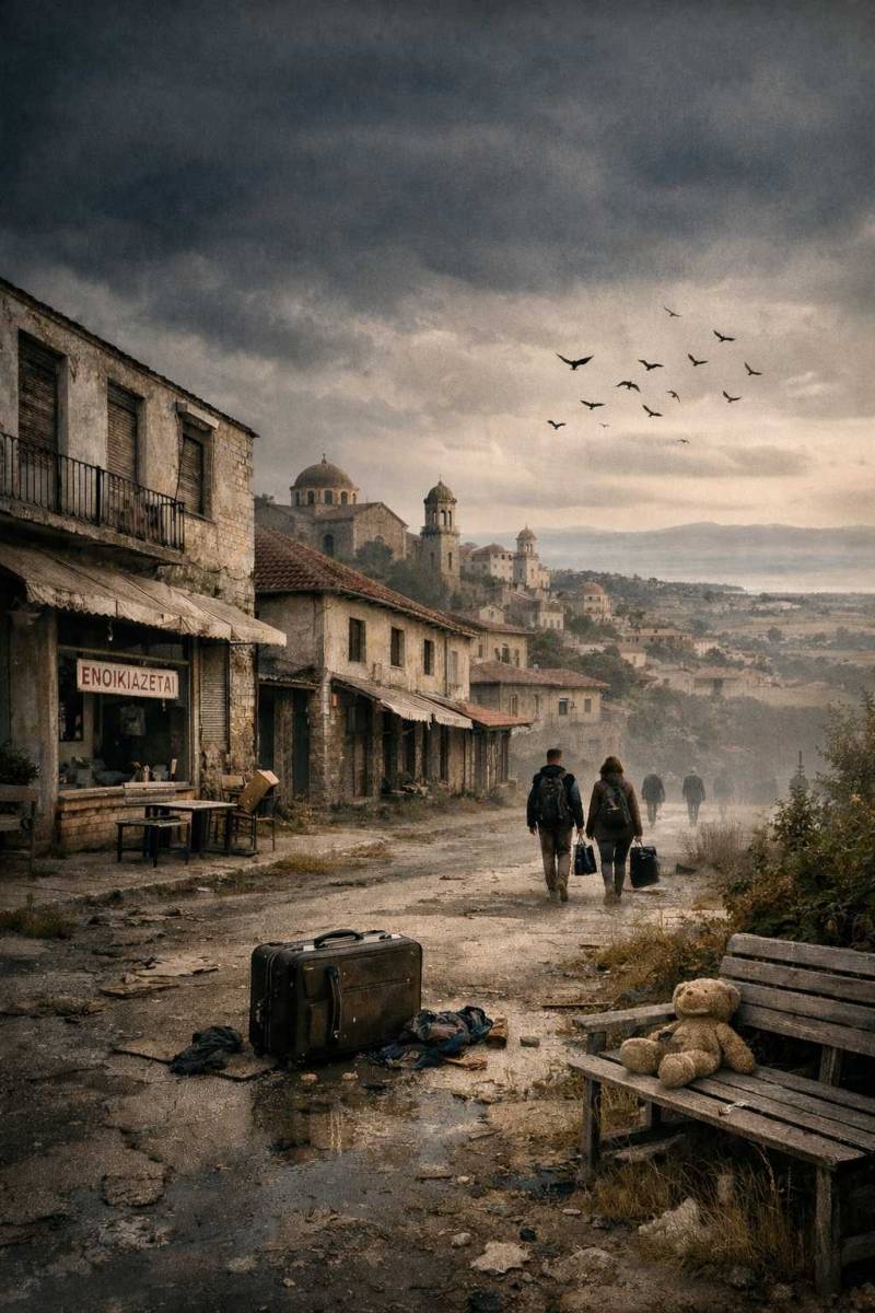 Οι αριθμοί μιλούν, η Μεσσηνία αδειάζει