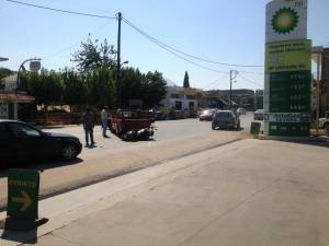 Τροχαίο στο Ασπρόχωμα