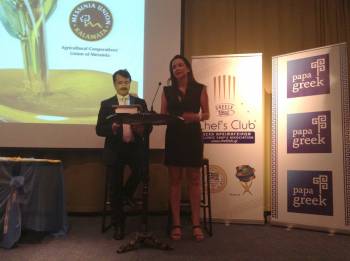 Προβολή του λαδιού και της ελιάς στη Σουηδία