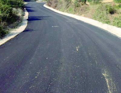 Κλειστός ο δρόμος Μενινά - Περιβολάκια