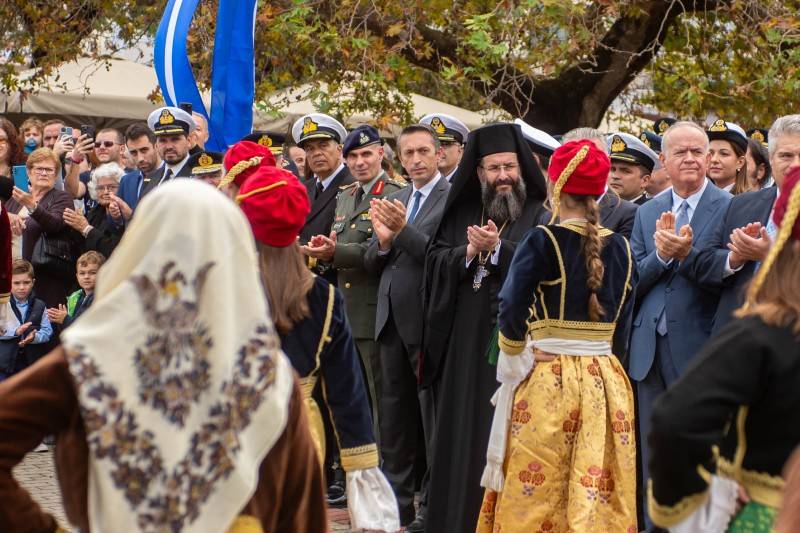 Η Πύλος τίμησε την επέτειο της Ναυμαχίας του Ναβαρίνου