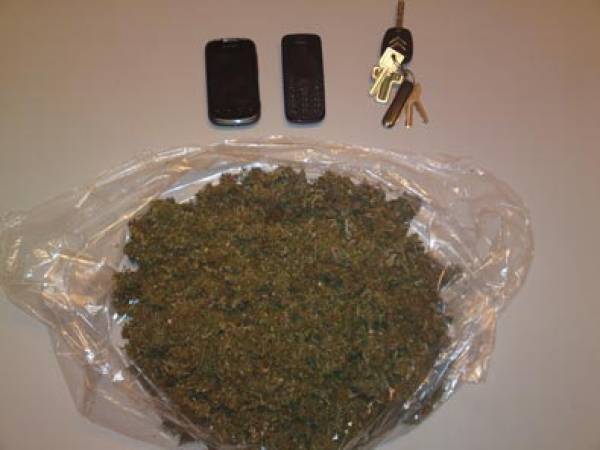 Επεισόδιο και σύλληψη δύο ατόμων για ναρκωτικά στη Γιάλοβα