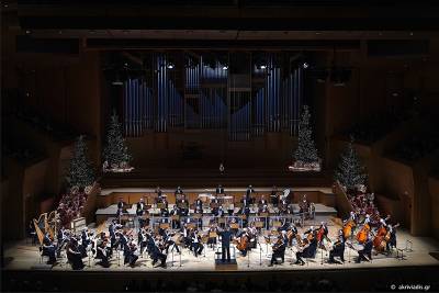 Χριστούγεννα στο Μέγαρο Μουσικής Αθηνών
