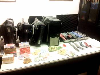 Ακόμα 13 συλλήψεις για "φρουτάκια" σε Λουτράκι και Κρανίδι