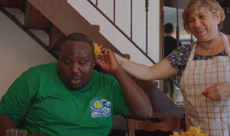 «Φτάσαμε» με τον Ζερόμ Καλούτα στη Μεσσηνία (βίντεο)