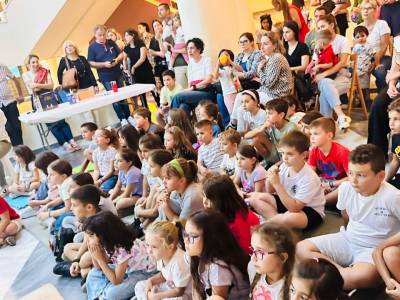 Παρουσιάστηκε σειρά βιβλίων της Κάλλιας Σπανουδάκη